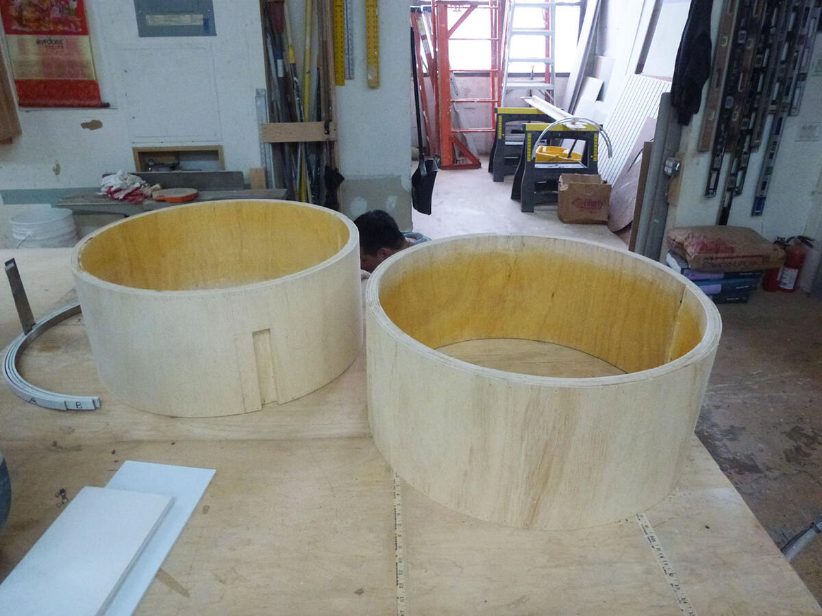 Building out the custom column